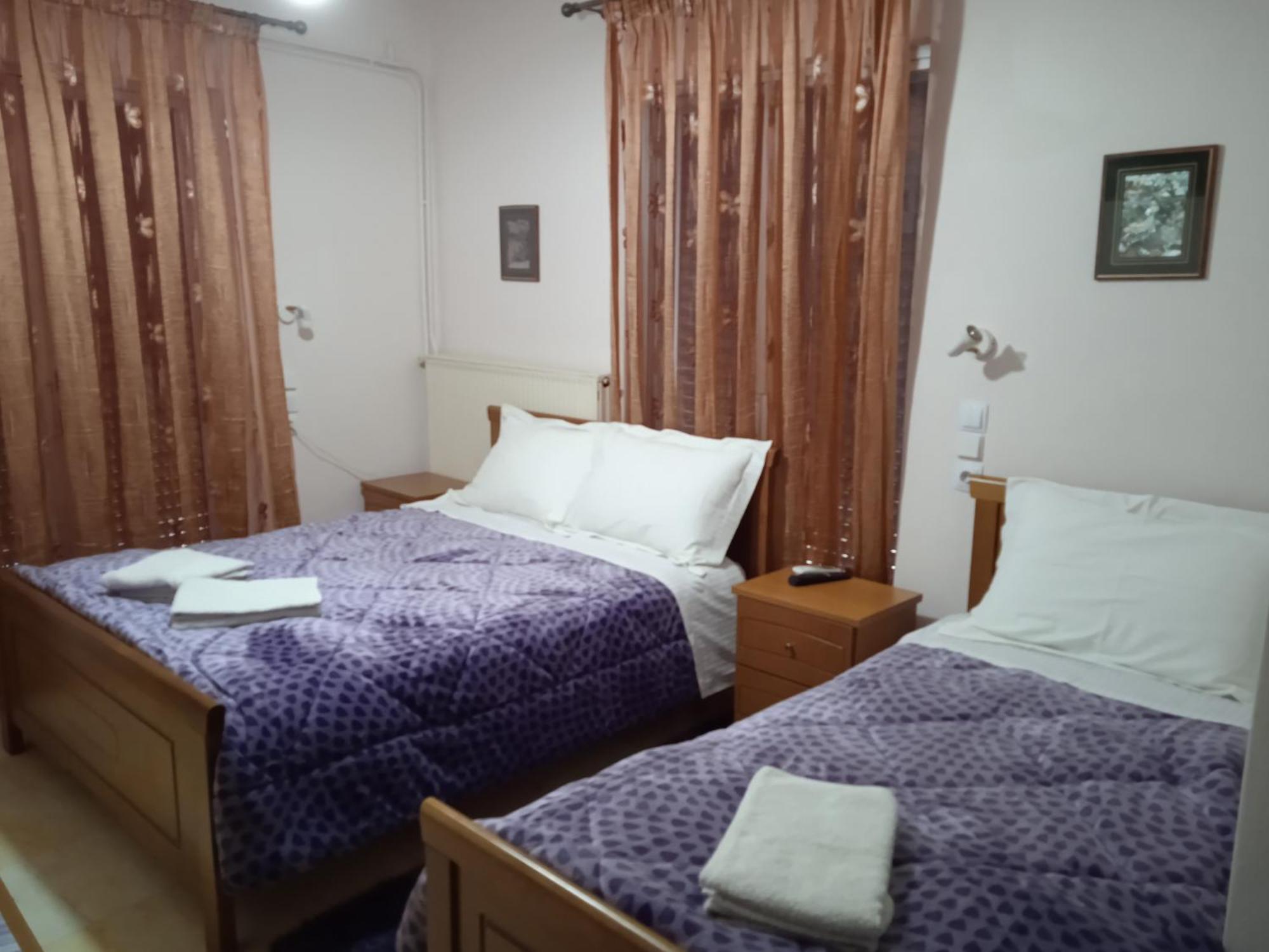 Dimitra Pentaliou Rooms كامينا فورلا المظهر الخارجي الصورة